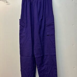 Flagstaff Scrub Pants Women’s Small Purple